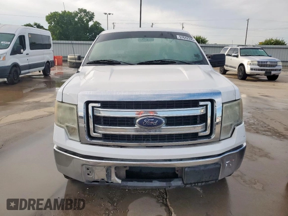 2014 Ford F-150 XL с VIN 1FTNF1CF3EKF28914, выставлен на аукционе Copart как лот 57642395 с пробегом 213 216 миль миль и Списание • Salvage title. История ставок и продаж доступна на DreamBid. Изображение 5.