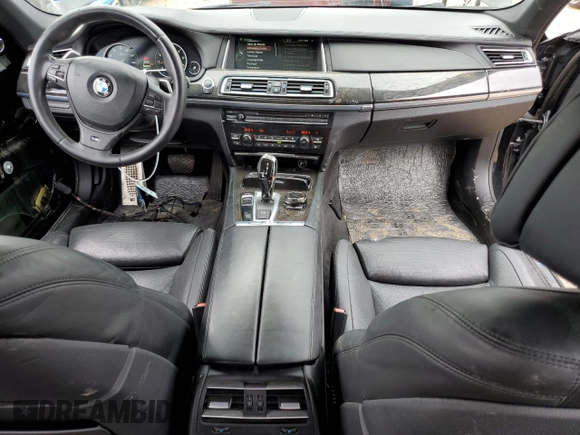 2014 BMW 7 Series ALPINA B7 with VIN WBAYE8C54ED135778, listed as a Copart auction lot 82931034 with 84,521 mi miles and Salvage Title. Bid and sale history available at carsss.com. Image 8.