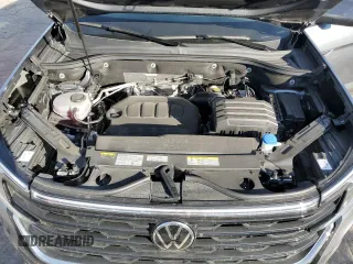2024 Volkswagen Atlas SE with VIN 1V2DE2CA3RC244772, listed as a Copart auction lot 81523574 with 7,369 mi miles and Salvage title. Bid and sale history available at DreamBid. Image 12.