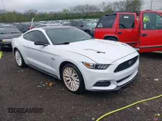 2015 Ford Mustang GT with VIN 1FA6P8CF9F5313750, listed as a IAAI auction lot 41948172 with 72,826 mi miles and . Bid and sale history available at carsss.com. Image 1.