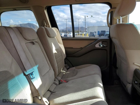 2005 Nissan Pathfinder LE with VIN 5N1AR18U45C788595, listed as a Copart auction lot 44402095 with 254,472 mi miles and Salvage Title. Bid and sale history available at carsss.com. Image 11.