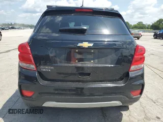 2021 Chevrolet Trax LT with VIN KL7CJLSM0MB368665, listed as a Copart auction lot 63874815 with Not provided miles and Salvage title. Bid and sale history available at DreamBid. Image 6.