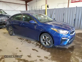 2020 Kia Forte LXS with VIN 3KPF24AD4LE174100, listed as a Copart auction lot 50614135 with 62,634 mi miles and Salvage Title. Bid and sale history available at carsss.com. Image 4.