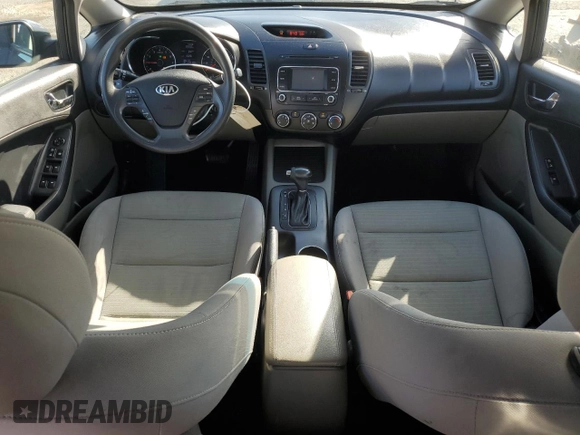 2016 Kia Forte LX z VIN KNAFX4A6XG5508678, wystawiony jako Copart lot #59153665 z przebiegiem 110 120 mil mil oraz Szkoda całkowita • Salvage title. Historia ofert i sprzedaży dostępna na DreamBid. Obrazek 8.