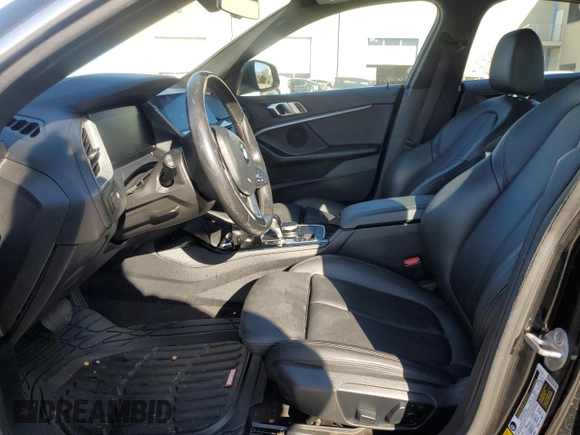 2022 BMW 2 Series 228i with VIN WBA53AK02N7K19652, listed as a Copart auction lot 41765175 with 72,656 mi miles and Salvage Title. Bid and sale history available at carsss.com. Image 7.