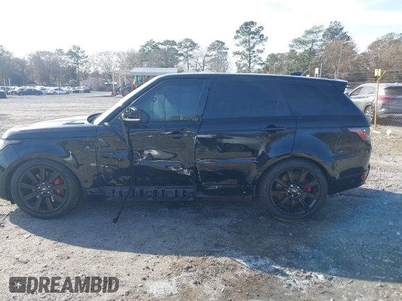 2022 Land Rover Range Rover Sport HSE Dynamic with VIN SALWR2SE7NA239849, listed as a IAAI auction lot 41472299 with 47,599 mi miles and . Bid and sale history available at DreamBid. Image 14.