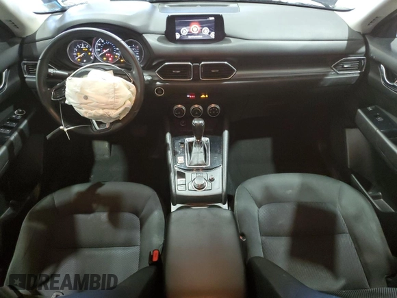 2019 Mazda CX-5 Sport with VIN JM3KFBBM6K0577791, listed as a Copart auction lot 49677375 with 71,394 mi miles and Salvage Title. Bid and sale history available at DreamBid. Image 8.