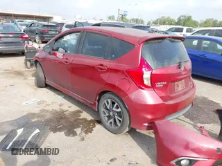 2016 Nissan Note SV with VIN 3N1CE2CP7GL380764, listed as a IAAI auction lot 41959411 with Not Provided miles and . Bid and sale history available at DreamBid. Image 3.