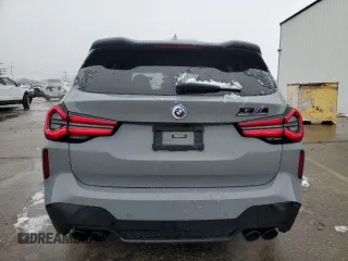 2022 BMW X3 M with VIN 5YM13EC00N9M62931, listed as a Copart auction lot 86249984 with 30,950 mi miles and Salvage Title. Bid and sale history available at carsss.com. Image 6.