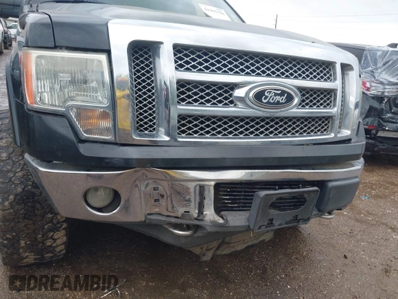2010 Ford F-150 XL with VIN 1FTFW1EV4AFB76423, listed as a IAAI auction lot 41905588 with 175,267 mi miles. Bid and sale history available at carsss.com. Image 17.