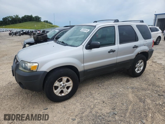 2005 Ford Escape XLT with VIN 1FMYU031X5KE02367, listed as a Copart auction lot 62699145 with 127,734 mi miles and Non repairable. Bid and sale history available at DreamBid. Image 1.