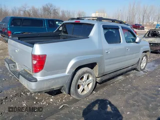 2009 Honda Ridgeline RTL with VIN 2HJYK16569H002832, listed as a IAAI auction lot 41683669 with 154,220 mi miles and . Bid and sale history available at DreamBid. Image 4.