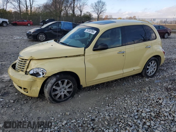 2007 Chrysler PT Cruiser Touring with VIN 3A4FY58BX7T612011, listed as a Copart auction lot 79733764 with 31,194 mi miles and Salvage Title. Bid and sale history available at DreamBid. Image 1.