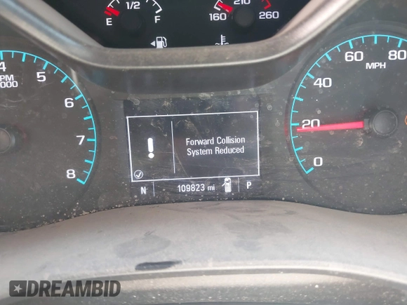2022 Chevrolet Colorado 2WD LT z VIN 1GCHSCEA3N1118240, wystawiony jako IAAI lot #41699143 z przebiegiem 109 823 mil mil oraz . Historia ofert i sprzedaży dostępna na DreamBid. Obrazek 15.