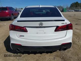 2018 Acura TLX w/A-SPEC Pkg with VIN 19UUB2F63JA007945, listed as a IAAI auction lot 41320172 with 160,616 mi miles. Bid and sale history available at carsss.com. Image 17.