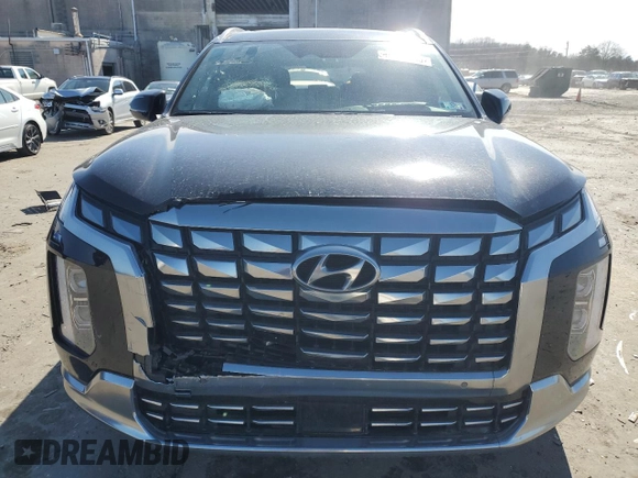 2024 Hyundai Palisade Calligraphy z VIN KM8R7DGE6RU758065, wystawiony jako Copart lot #48385145 z przebiegiem 24 220 mil mil oraz Szkoda całkowita • Salvage title. Historia ofert i sprzedaży dostępna na DreamBid. Obrazek 5.
