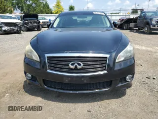 2011 Infiniti M with VIN JN1BY1AP3BM321578, listed as a Copart auction lot 66103954 with Not Provided miles and Salvage Title. Bid and sale history available at DreamBid. Image 5.