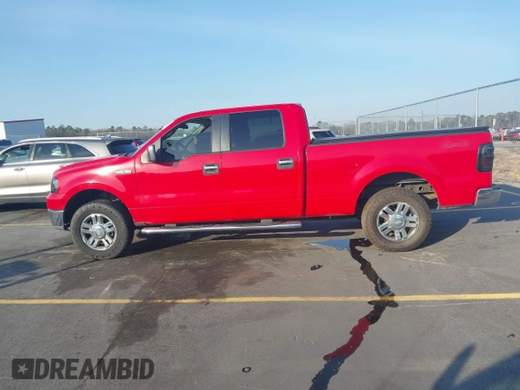 2008 Ford F-150 XLT with VIN 1FTPW14V48FC35762, listed as a IAAI auction lot 41790739 with 123,654 mi miles and . Bid and sale history available at DreamBid. Image 14.