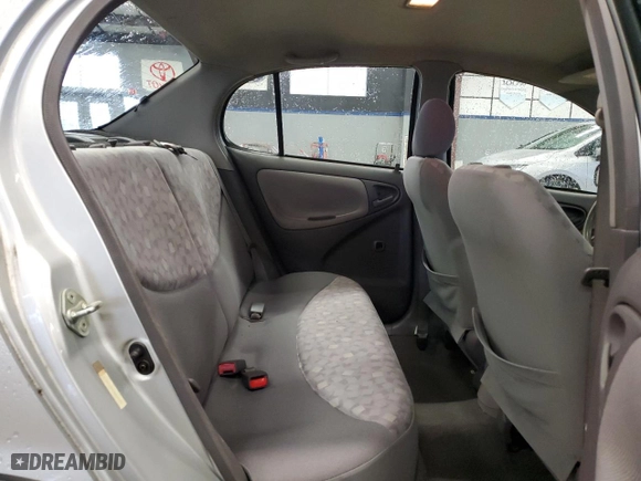 2002 Toyota ECHO with VIN JTDBT123725024220, listed as a Copart auction lot 50343825 with 108299 miles and Clean Title. Bid and sale history available at carsss.com. Image 10.
