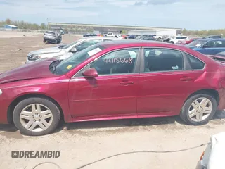 2010 Chevrolet Impala LT with VIN 2G1WB5EK1A1234447, listed as a IAAI auction lot 42115668 with 124,834 mi miles and . Bid and sale history available at DreamBid. Image 14.