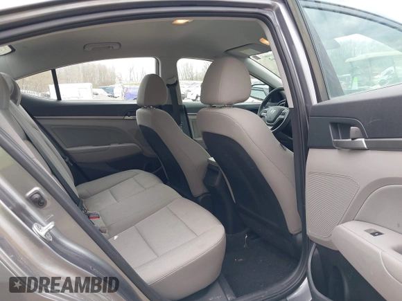 2018 Hyundai Elantra SEL with VIN 5NPD84LFXJH295789, listed as a IAAI auction lot 42070042 with 96,913 mi miles and . Bid and sale history available at DreamBid. Image 8.