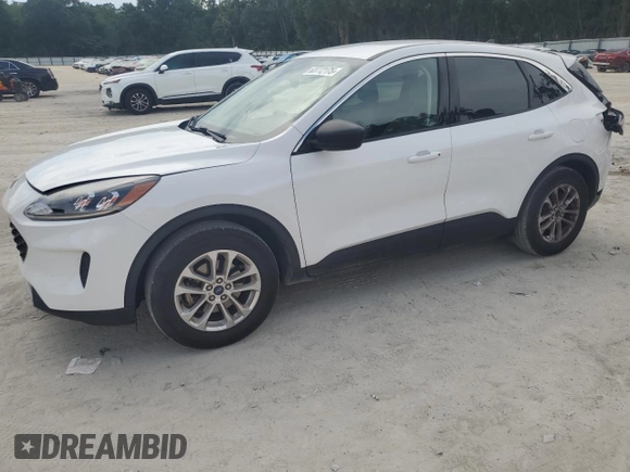 2022 Ford Escape SE z VIN 1FMCU0G69NUC00950, wystawiony jako Copart lot #63772175 z przebiegiem 49 071 mil mil oraz Nie do naprawy • Non repairable. Historia ofert i sprzedaży dostępna na DreamBid. Obrazek 1.