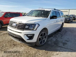 2020 Ford Expedition Max Limited с VIN 1FMJK2AT8LEA80248, выставлен на аукционе Copart как лот 46852315 с пробегом 89 131 миль миль и Списание • Salvage title. История ставок и продаж доступна на DreamBid. Изображение 1.