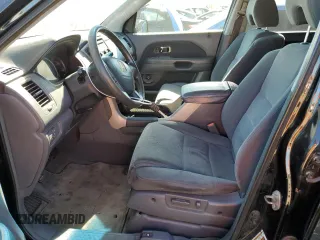 2006 Honda Pilot EX with VIN 5FNYF18466B003168, listed as a Copart auction lot 73733044 with 174,729 mi miles and Salvage Title. Bid and sale history available at DreamBid. Image 7.
