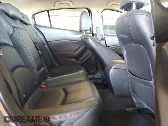2017 Mazda 3 Touring with VIN 3MZBN1L79HM113024, listed as a Copart auction lot 55831015 with 102,267 mi miles and Salvage title. Bid and sale history available at DreamBid. Image 10.