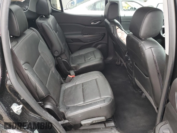 2020 GMC Acadia SLT with VIN 1GKKNMLS4LZ166413, listed as a Copart auction lot 44147565 with 50,672 mi miles and Salvage Title. Bid and sale history available at DreamBid. Image 11.