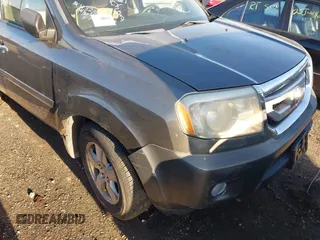 2009 Honda Pilot EX with VIN 5FNYF48489B004599, listed as a IAAI auction lot 42142115 with 999,999 mi miles. Bid and sale history available at carsss.com. Image 6.