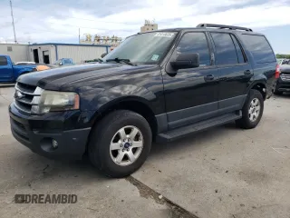 2016 Ford Expedition XL with VIN 1FMJU1FT0GEF29621, listed as a Copart auction lot 61010635 with 198,028 mi miles and Salvage title. Bid and sale history available at DreamBid. Image 1.