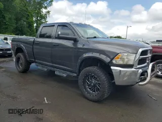 2017 Ram 2500 Tradesman with VIN 3C6UR5CL5HG780277, listed as a Copart auction lot 59278925 with 72,394 mi miles and Salvage title. Bid and sale history available at DreamBid. Image 4.