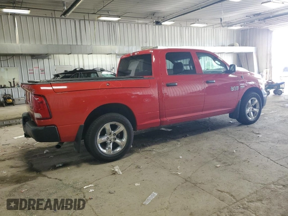 2015 Ram 1500 ST с VIN 1C6RR7STXFS605760, выставлен на аукционе Copart как лот 58031575 с пробегом 134 999 миль миль и Чистый • Clean title. История ставок и продаж доступна на DreamBid. Изображение 3.