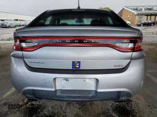 2014 Dodge Dart SXT with VIN 1C3CDFBB0ED721443, listed as a Copart auction lot 49506505 with 163,918 mi miles and Clean Title. Bid and sale history available at carsss.com. Image 6.