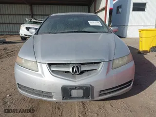 2005 Acura TL with VIN 19UUA66215A074976, listed as a IAAI auction lot 41463598 with 184,690 mi miles. Bid and sale history available at carsss.com. Image 12.