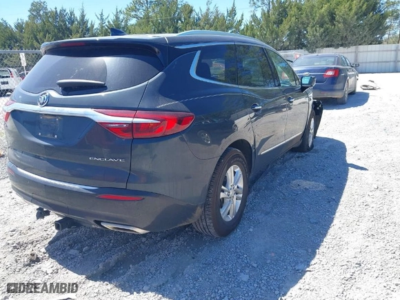 2019 Buick Enclave Essence with VIN 5GAERBKW5KJ256903, listed as a IAAI auction lot 41815910 with NaN miles. Bid and sale history available at carsss.com. Image 4.