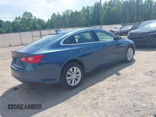 2025 Chevrolet Malibu LT with VIN 1G1ZD5ST5SF119347, listed as a IAAI auction lot 42153205 with 18,754 mi miles and . Bid and sale history available at DreamBid. Image 4.