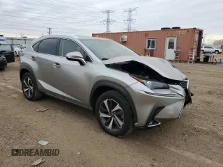 2020 Lexus NX 300 z VIN JTJGARDZ0L2223900, wystawiony jako Copart lot #52326505 z przebiegiem 67 922 mil mil oraz Szkoda całkowita • Salvage title. Historia ofert i sprzedaży dostępna na DreamBid. Obrazek 4.