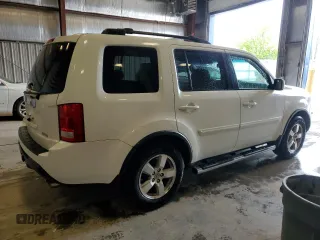 2011 Honda Pilot EX-L z VIN 5FNYF4H51BB031724, wystawiony jako Copart lot #57672095 z przebiegiem 188 724 mil mil oraz Nie do naprawy • Non repairable. Historia ofert i sprzedaży dostępna na DreamBid. Obrazek 3.