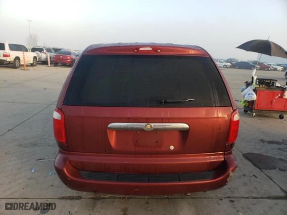 2007 Chrysler Town & Country SWB with VIN 1A4GJ45R27B113449, listed as a Copart auction lot 84227854 with 90,865 mi miles and Salvage Title. Bid and sale history available at carsss.com. Image 6.