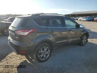 2013 Ford Escape SEL with VIN 1FMCU0HX4DUD67089, listed as a Copart auction lot 42130815 with 158,373 mi miles and Clean Title. Bid and sale history available at carsss.com. Image 3.