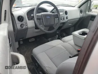 2006 Ford F-150 STX with VIN 1FTRX14W46NB02503, listed as a Copart auction lot 56947065 with 239,610 mi miles and Clean title. Bid and sale history available at DreamBid. Image 8.