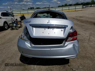 2020 Mitsubishi Mirage ES z VIN ML32F3FJ1LHF06232, wystawiony jako Copart lot #55280225 z przebiegiem Nie podano mil oraz Szkoda całkowita • Salvage title. Historia ofert i sprzedaży dostępna na DreamBid. Obrazek 6.