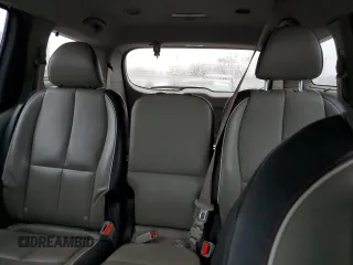 2015 Kia Sedona SX with VIN KNDMC5C13F6050505, listed as a Copart auction lot 42699575 with 119,339 mi miles and Salvage Title. Bid and sale history available at carsss.com. Image 10.
