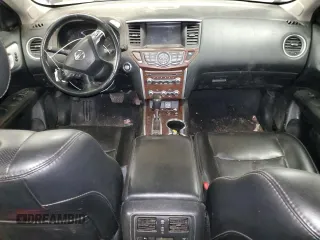 2020 Nissan Pathfinder Platinum with VIN 5N1DR2DM0LC576363, listed as a Copart auction lot 56352345 with 175,995 mi miles and Salvage title. Bid and sale history available at DreamBid. Image 8.