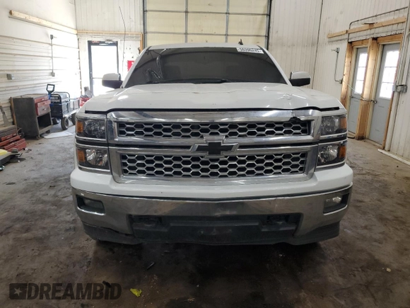 2014 Chevrolet Silverado 1500 LT with VIN 3GCUKREC6EG513422, listed as a Copart auction lot 50396245 with 209,998 mi miles and Salvage Title. Bid and sale history available at DreamBid. Image 5.