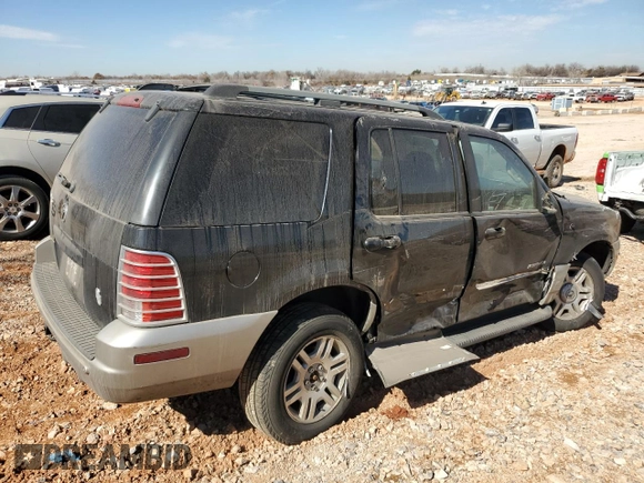 2002 Mercury Mountaineer Convenience с VIN 4M2ZU66E52UJ33005, выставлен на аукционе Copart как лот 46082025 с пробегом 107 229 миль миль и Списание • Salvage title. История ставок и продаж доступна на DreamBid. Изображение 3.