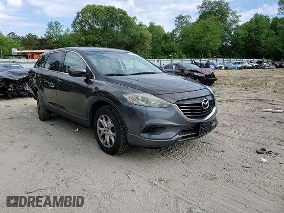 2015 Mazda CX-9 Sport z VIN JM3TB3BV0F0462219, wystawiony jako Copart lot #55605155 z przebiegiem 162 589 mil mil oraz Szkoda całkowita • Salvage title. Historia ofert i sprzedaży dostępna na DreamBid. Obrazek 14.