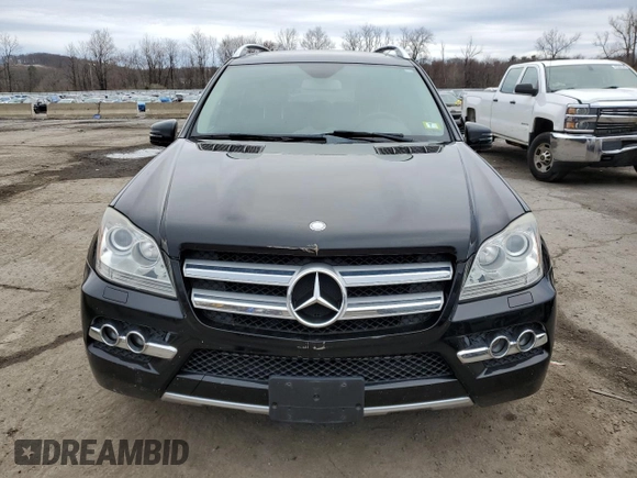 2011 Mercedes-Benz GL-Class GL 450 with VIN 4JGBF7BE5BA687784, listed as a Copart auction lot 51971135 with 126,187 mi miles and Clean Title. Bid and sale history available at carsss.com. Image 5.